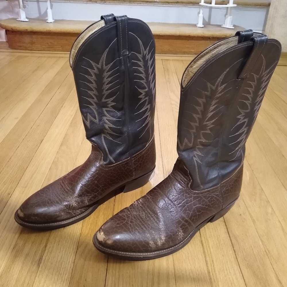 Biltrite Mens Cowboy Boots Size 13